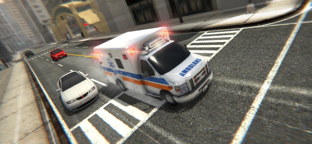 救护车紧急救护模拟：真实救援
