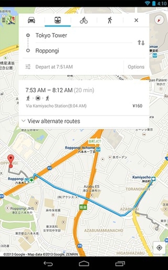 安卓谷歌地图最新版功能