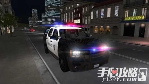 美国警察驾驶模拟器