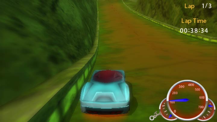 无敌风火轮赛车极限竞速PSP版