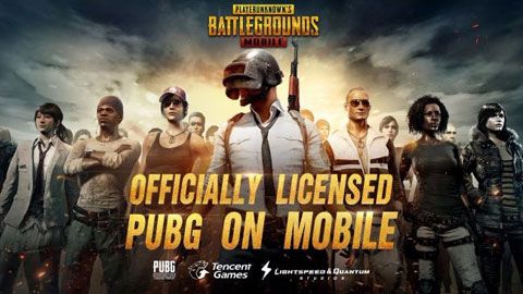 PUBG_Mobile游戏下载