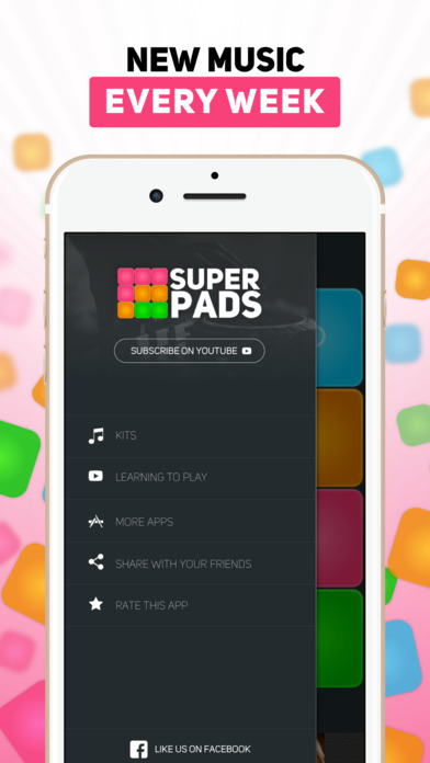 SUPERPADS