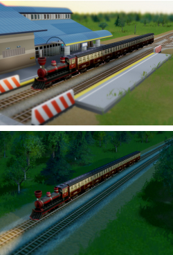 模拟城市5蒸汽火车MOD下载