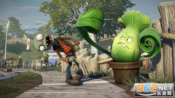 植物大战僵尸3D花园战争版下载
