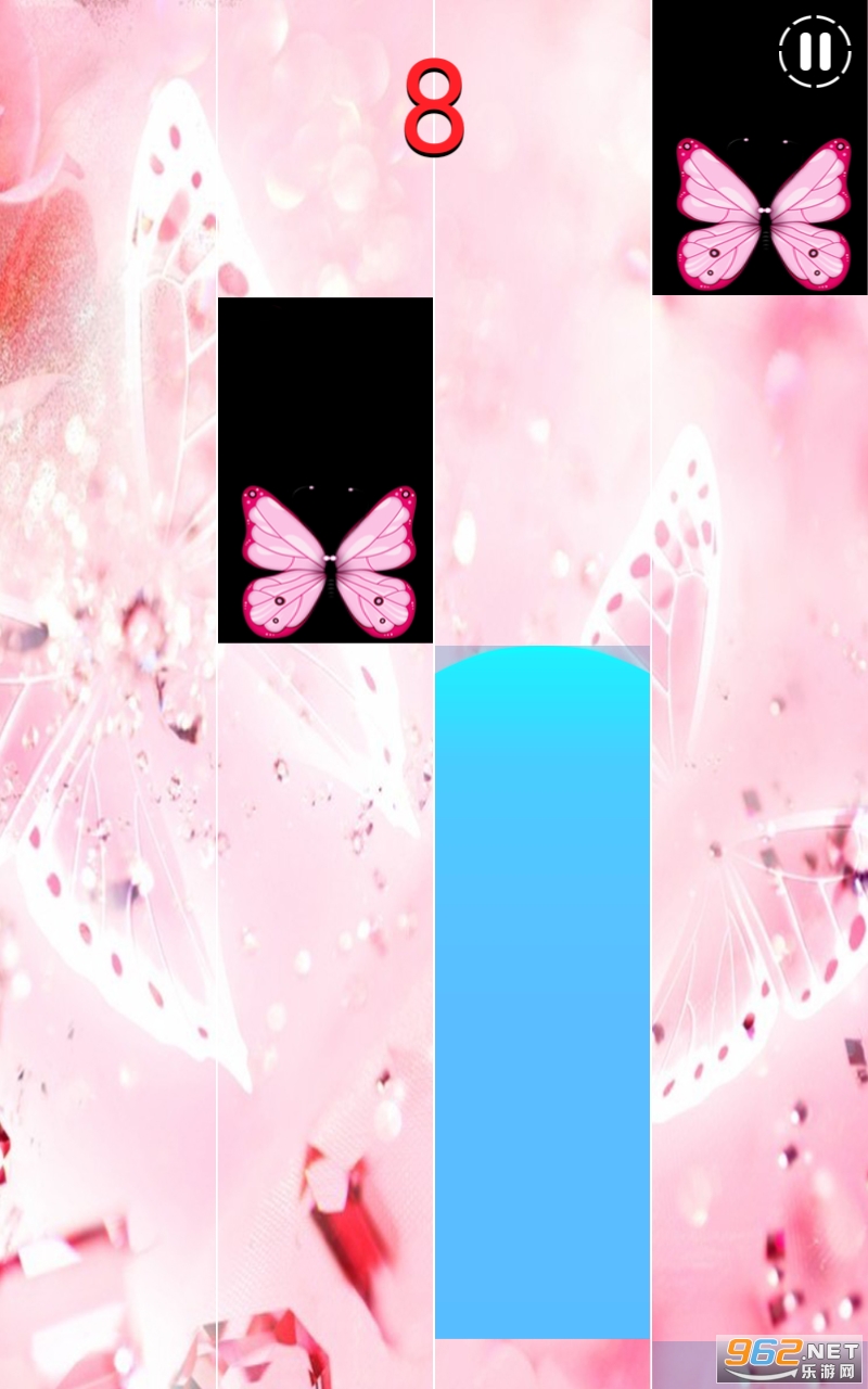 蝴蝶钢琴瓷砖游戏下载