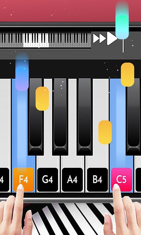 钢琴键盘音乐模拟游戏下载