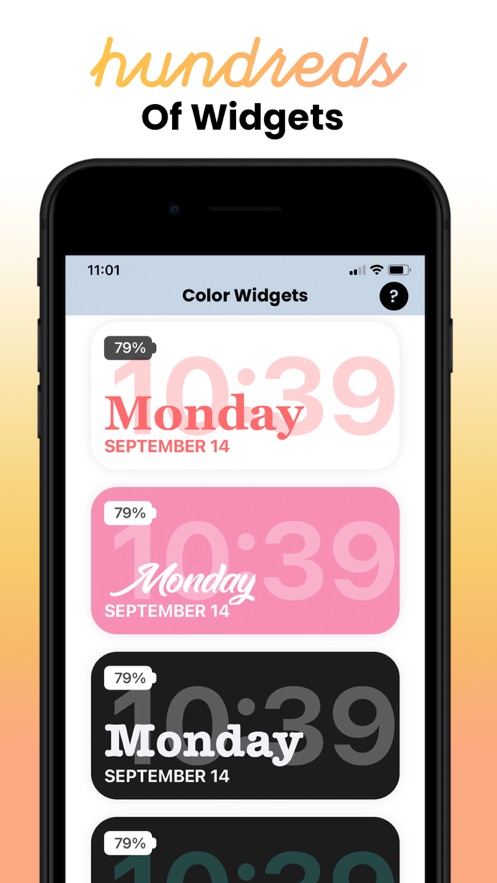 Color Widgets