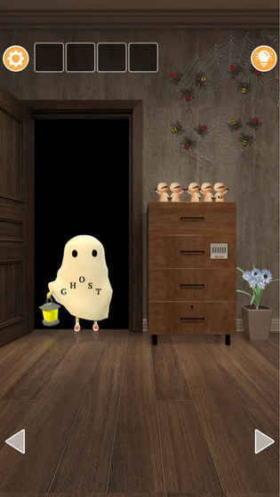 密室逃脱：糖果和被困住的幽灵
