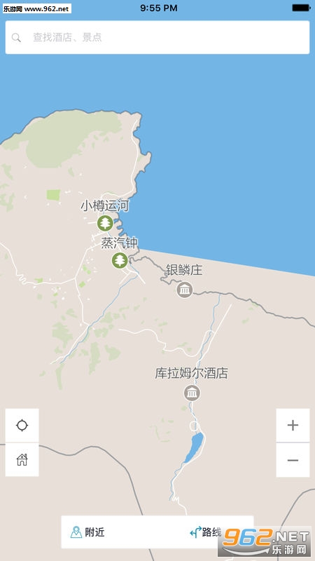 小樽中文离线地图下载