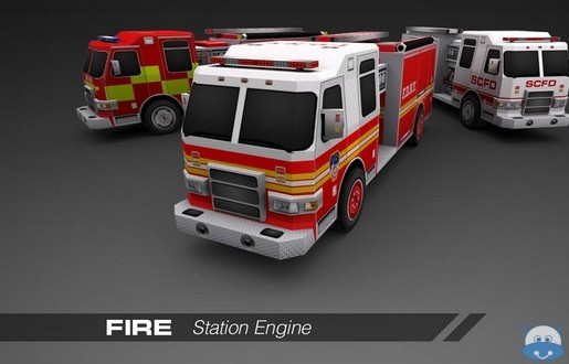 模拟城市5消防车MOD下载