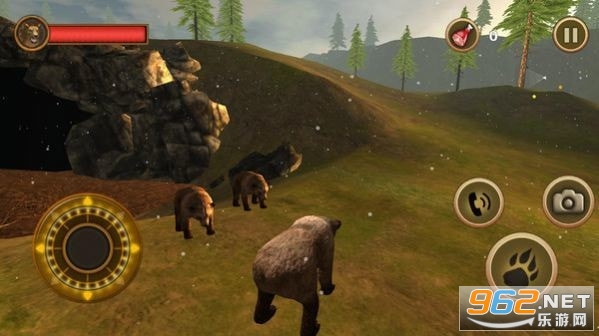 饥饿的攻击熊游戏下载
