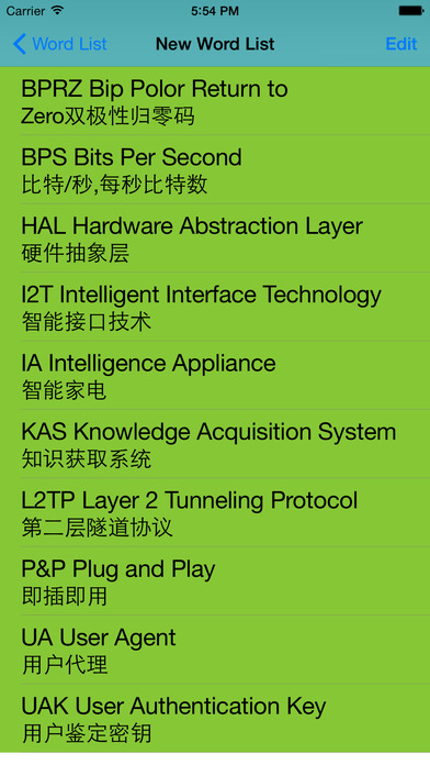 英汉汉英词典通信专业版