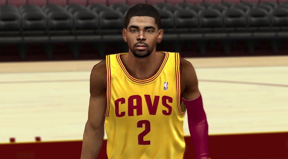 NBA2K14欧文高清面补下载