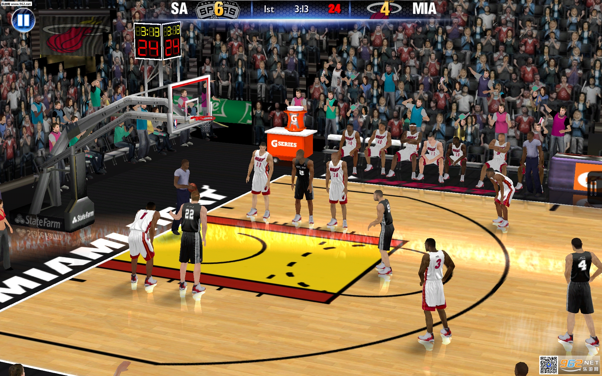 NBA2K14中文版手机版下载