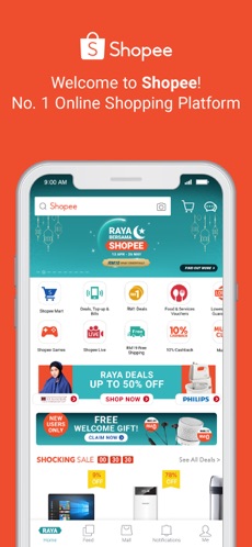 Shopee 马来西亚版