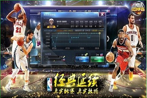 nba范特西官方版手机游戏下载