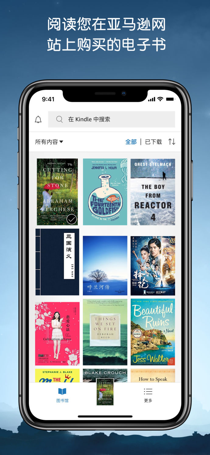 Kindle阅读