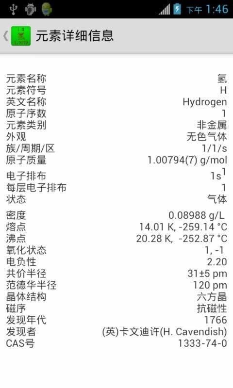 化学元素周期表软件