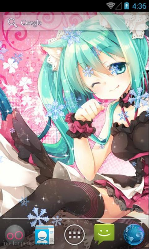 初音未来动态壁纸