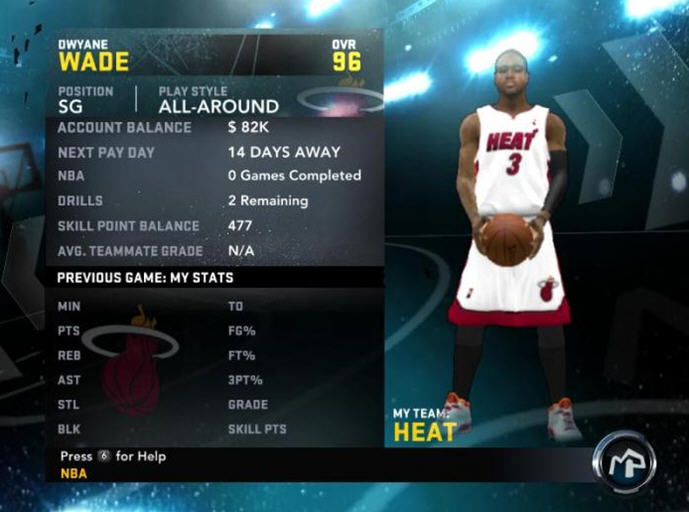 nba2k12 MP存档下载