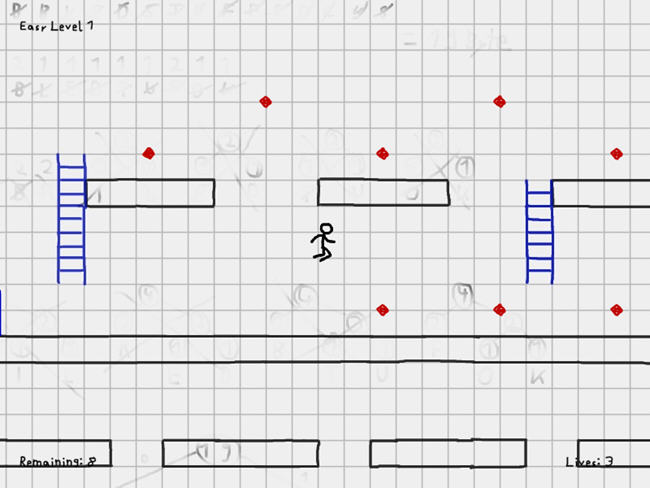 简单的动作游戏