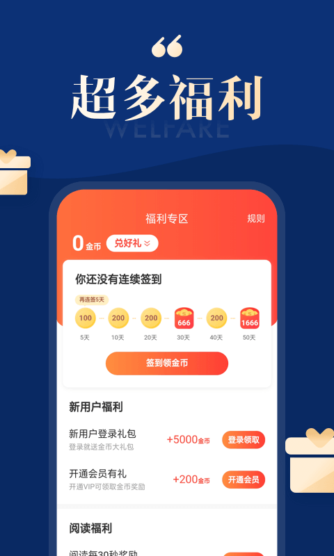 搜狗小说app下载特点