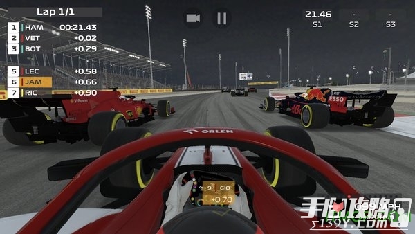 f1赛车switch版