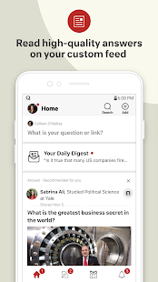 Quora手机版功能