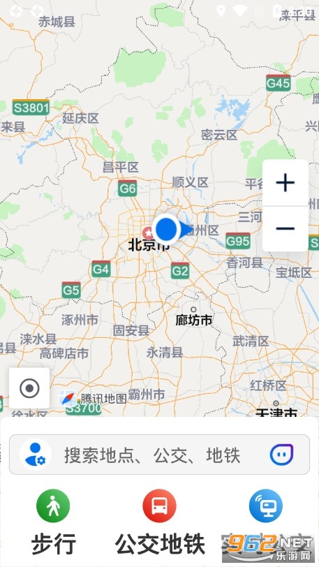 腾讯地图关怀版下载