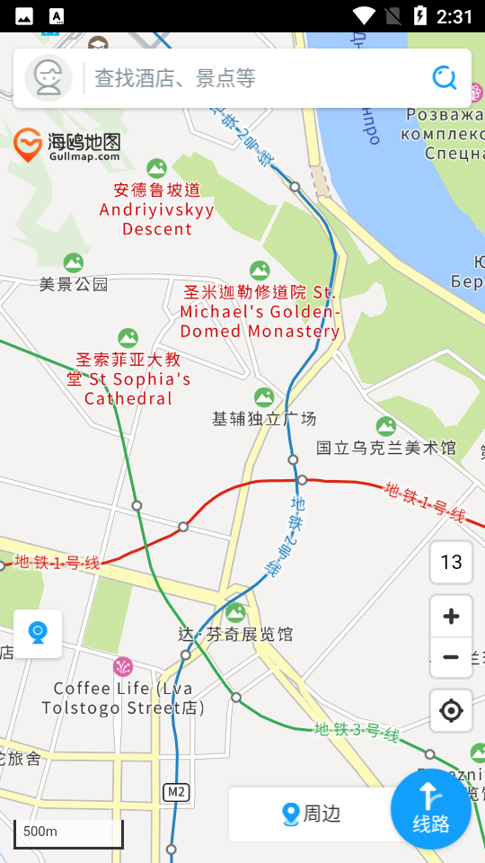 乌克兰地图