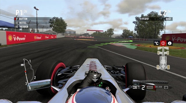 f1 2011汉化