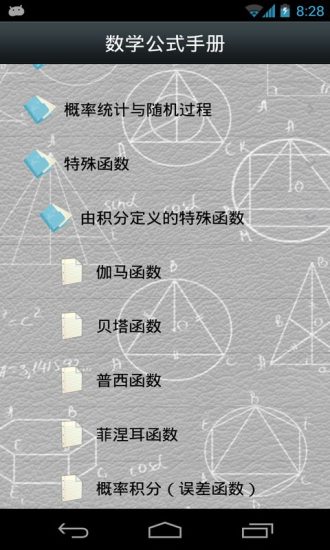 数学公式手册