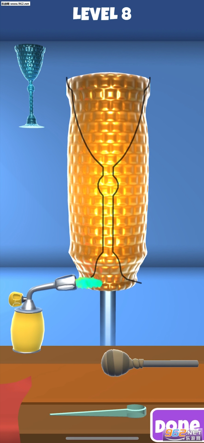 玻璃吹制3D游戏下载