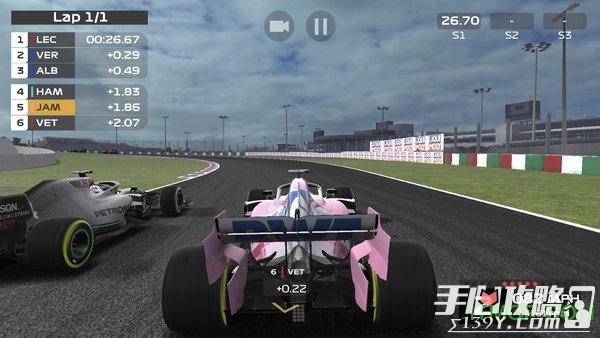 f1赛车switch版