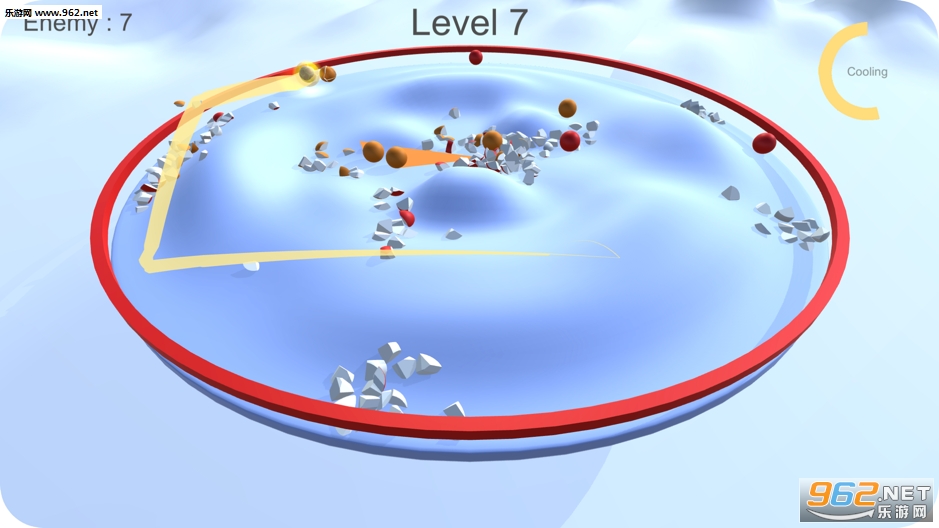 冲击波破坏球游戏下载