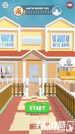 Holiday Home 3D