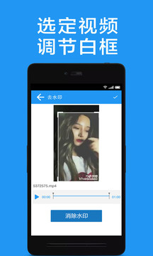 视频去水印软件手机版