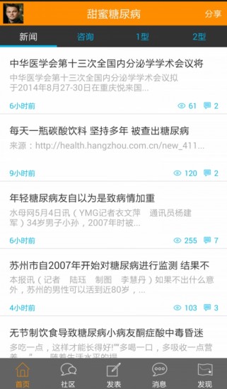 糖尿病app