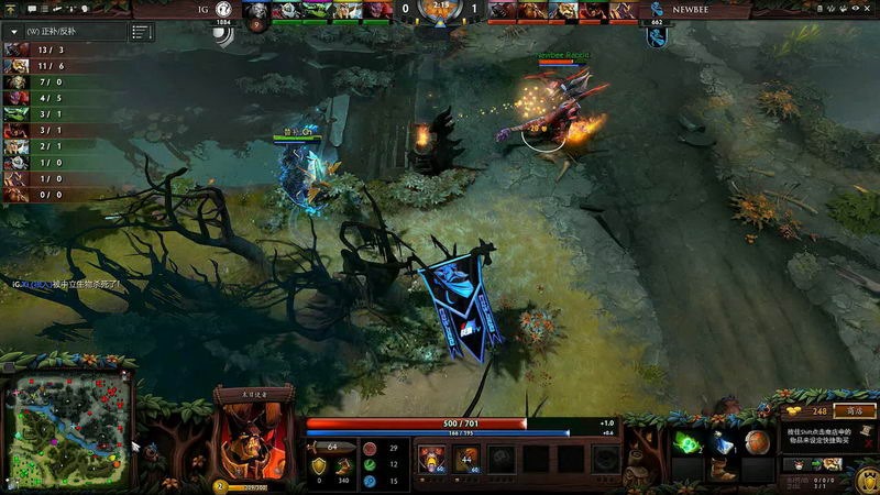 DOTA2高清视频迅雷下载