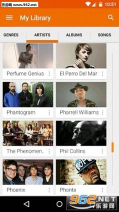 谷歌音乐播放器安卓版