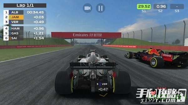 f1赛车switch版