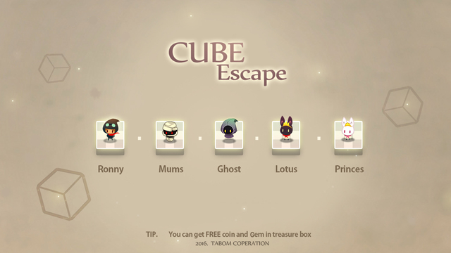 立方体逃生CubeExit