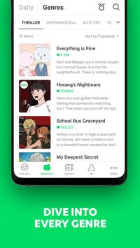 webtoon英文版app