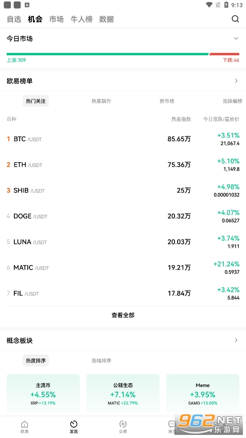 露娜币交易所(okex)下载