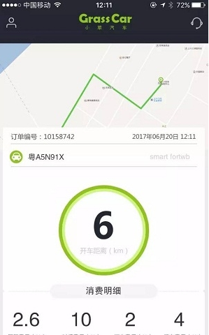 GrassCar共享汽车安卓版