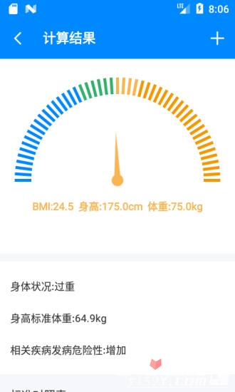 BMI计算器