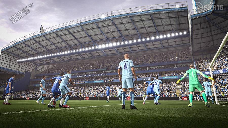 FIFA16汉化破解版