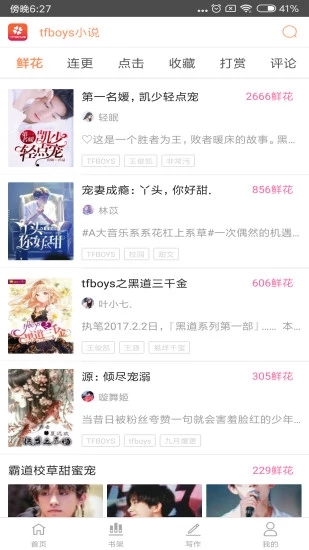 TFBOYS小说