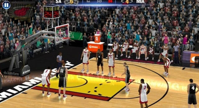 nba2k14手机版下载