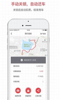 杭州小红车app